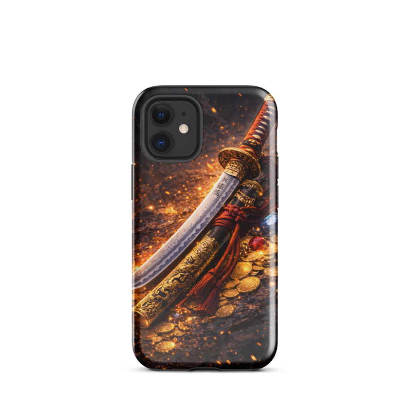 Samurai Sword Treasure Phone Case