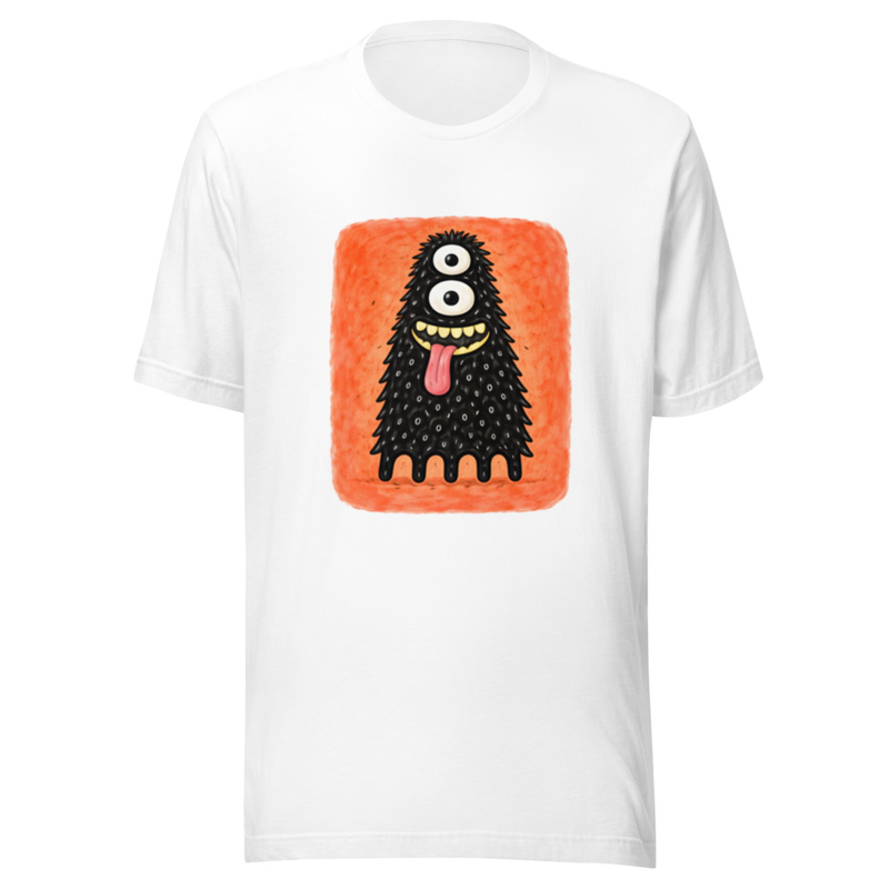 Three-Eyed Monster Graphic Tee