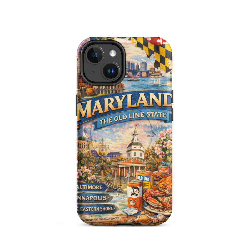 Maryland-Themed iPhone Case