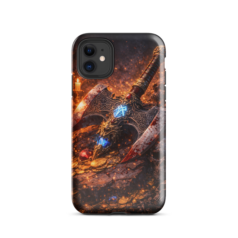 Fantasy Axe Treasure Phone Case