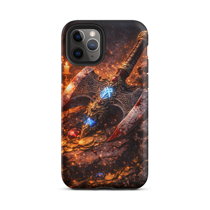 Fantasy Axe Treasure Phone Case