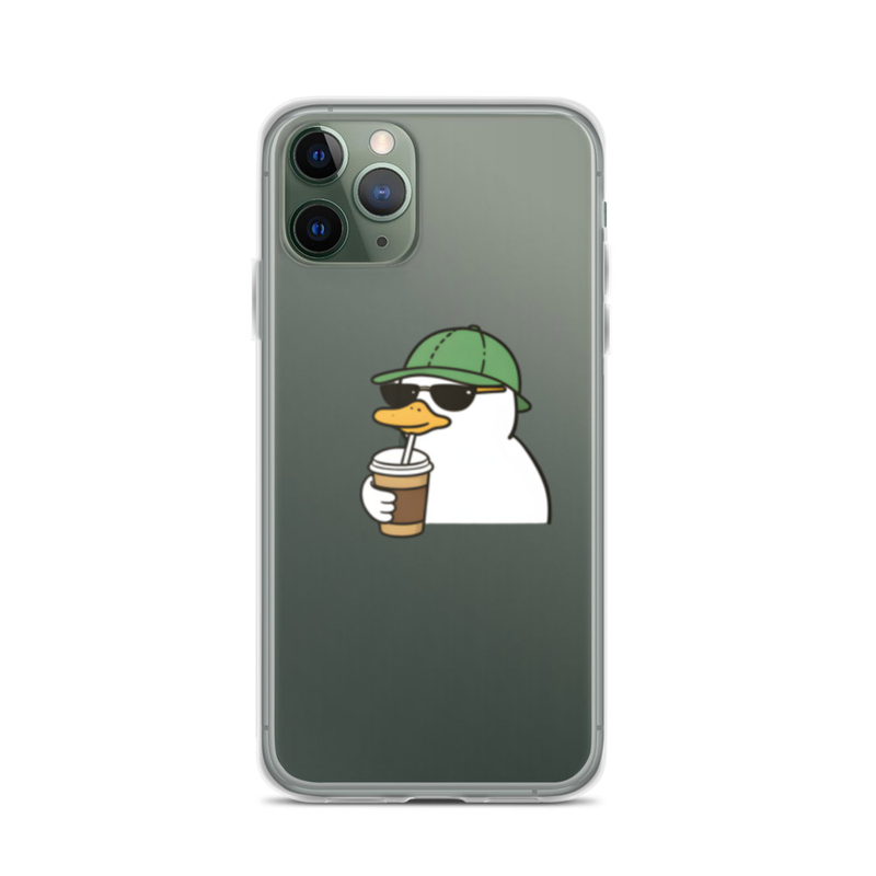 Cool Duck iPhone Case
