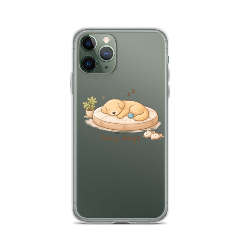 Lazy Days Dog Phone Case