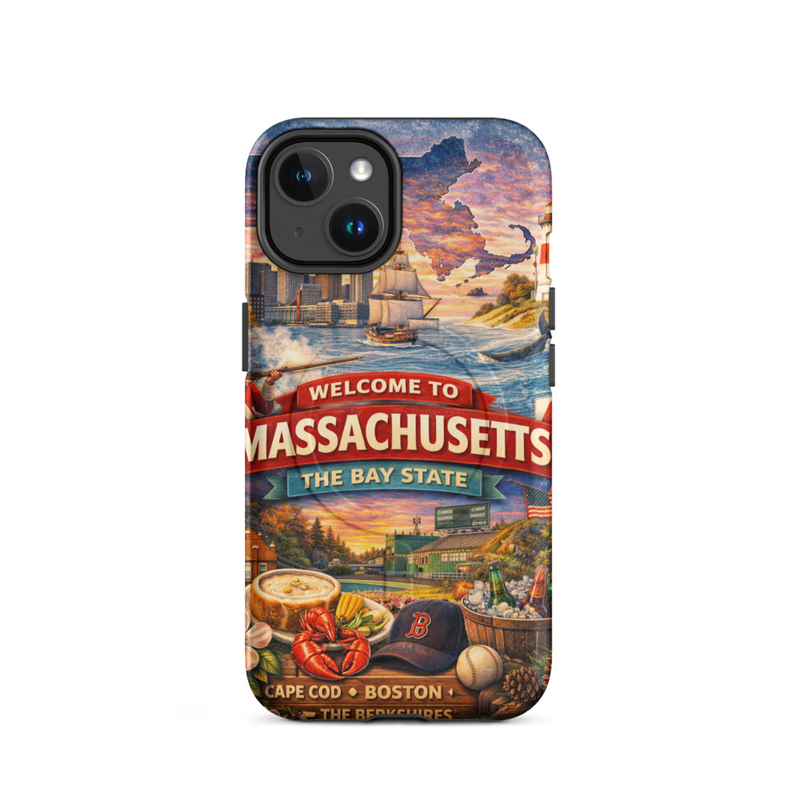 Massachusetts Landmark Phone Case