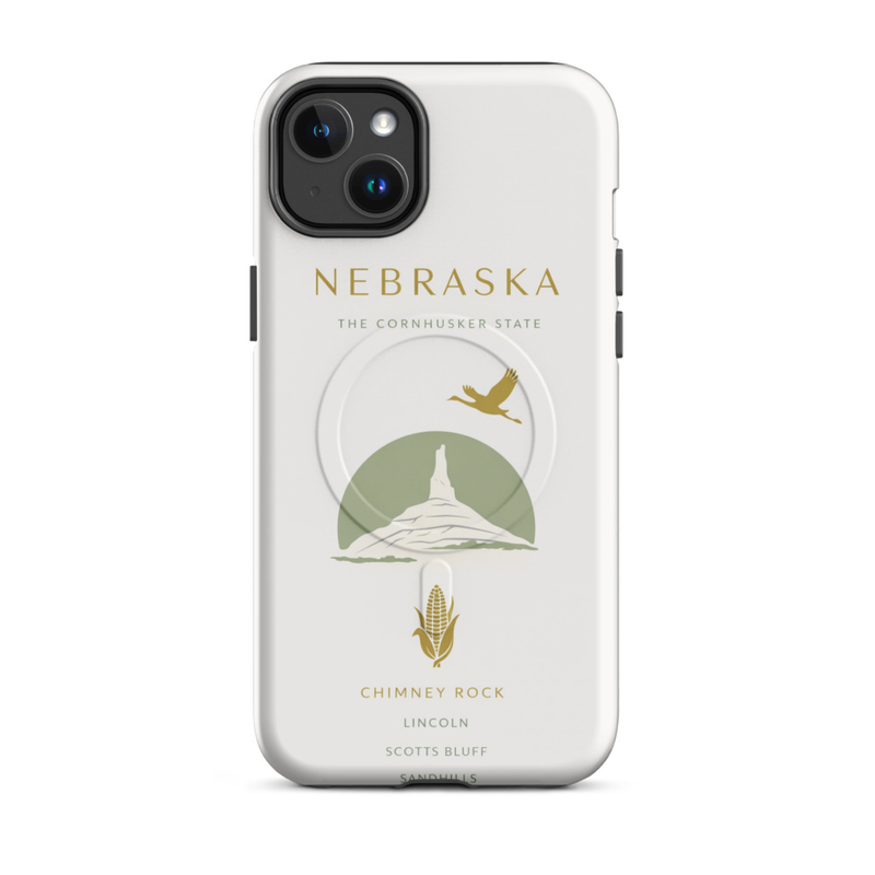 Nebraska Landmark Phone Case