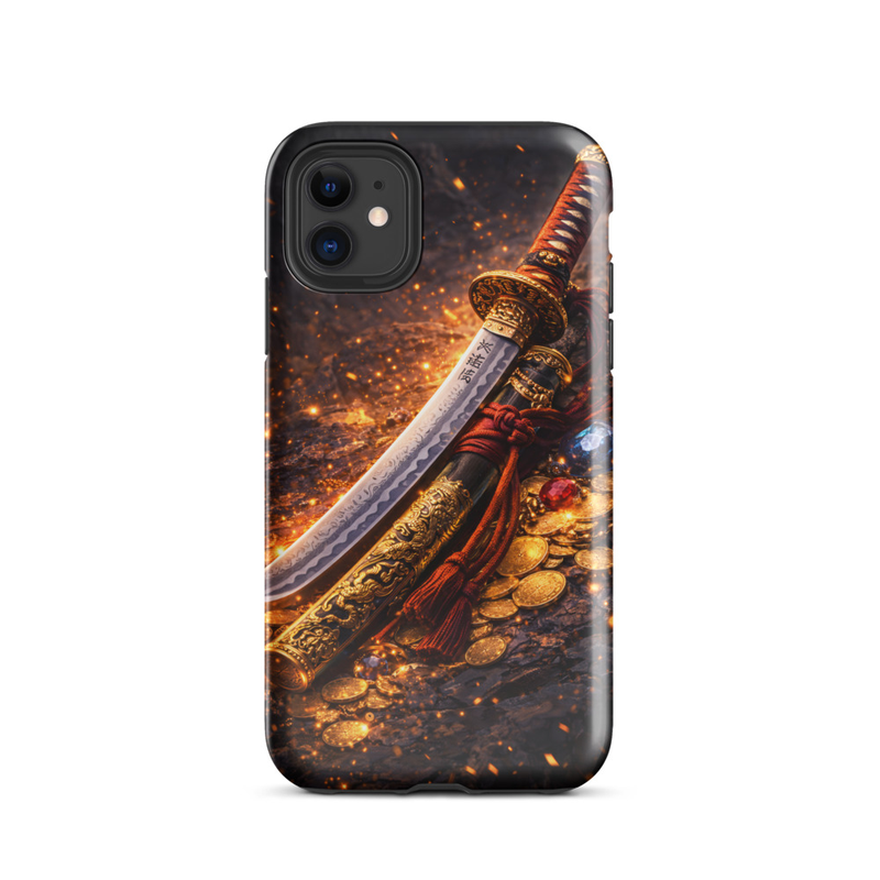 Samurai Sword Treasure Phone Case