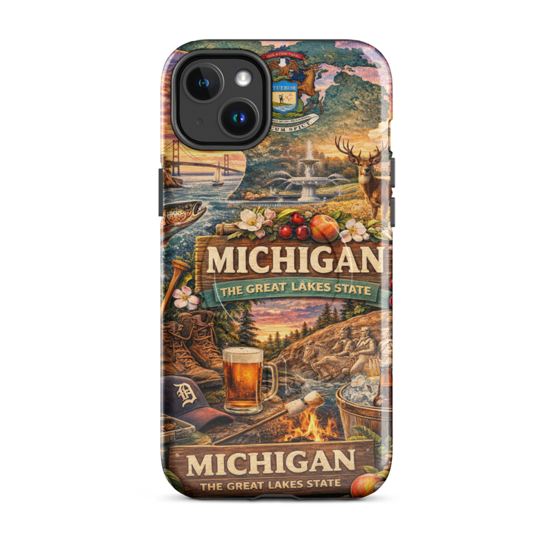 Michigan Landmark iPhone Case