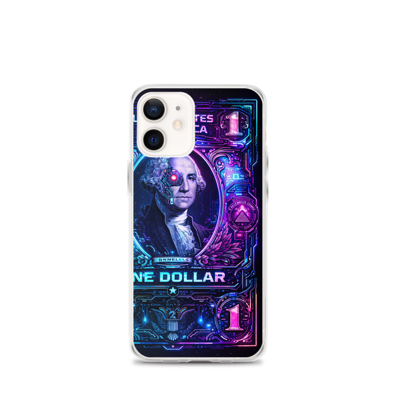 Neon Dollar Phone Case