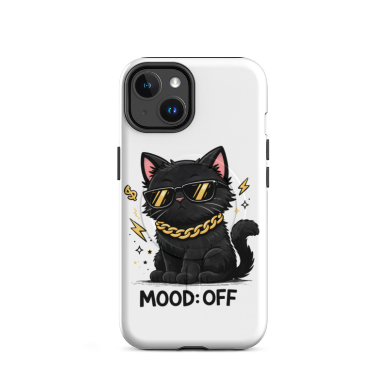 Mood Off Cat Phone Case