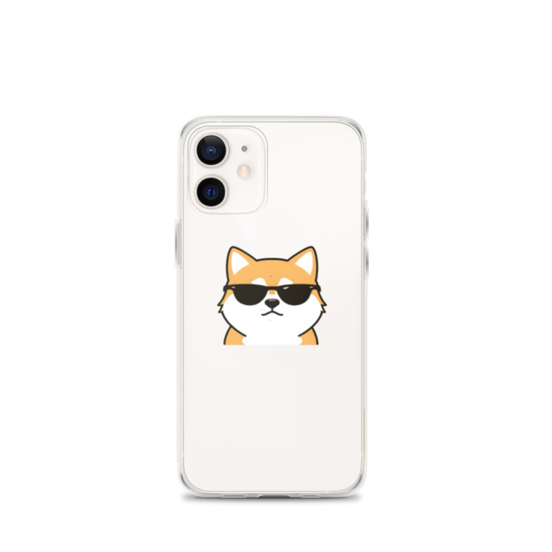 Cool Shiba Inu Phone Case