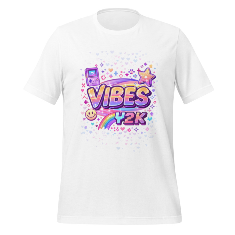 Y2K Vibes Graphic T-Shirt