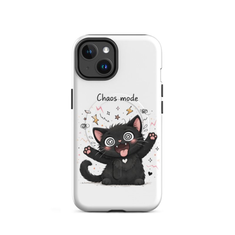 Chaos Mode Cat Phone Case