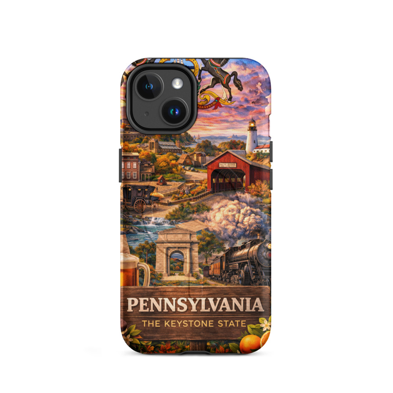 Pennsylvania State Collage Phone Case