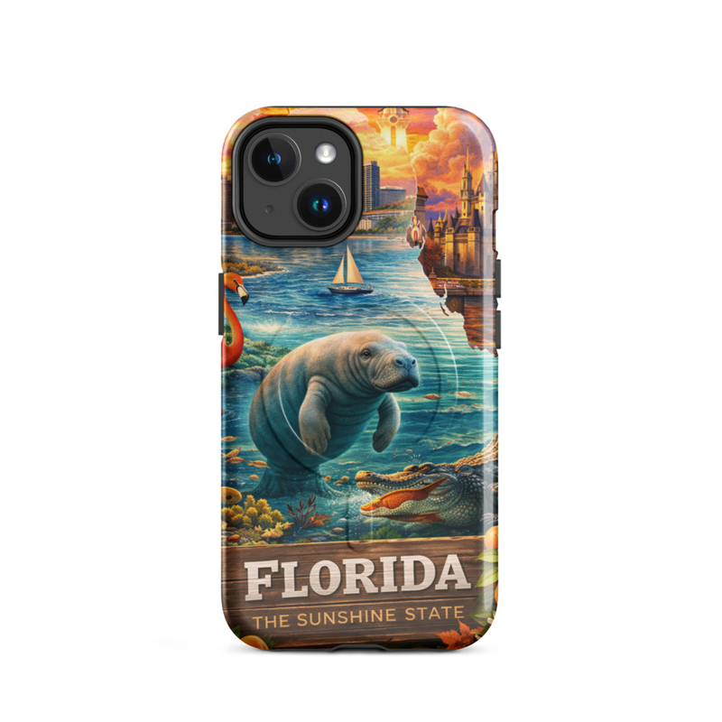 Florida Sunshine State Phone Case