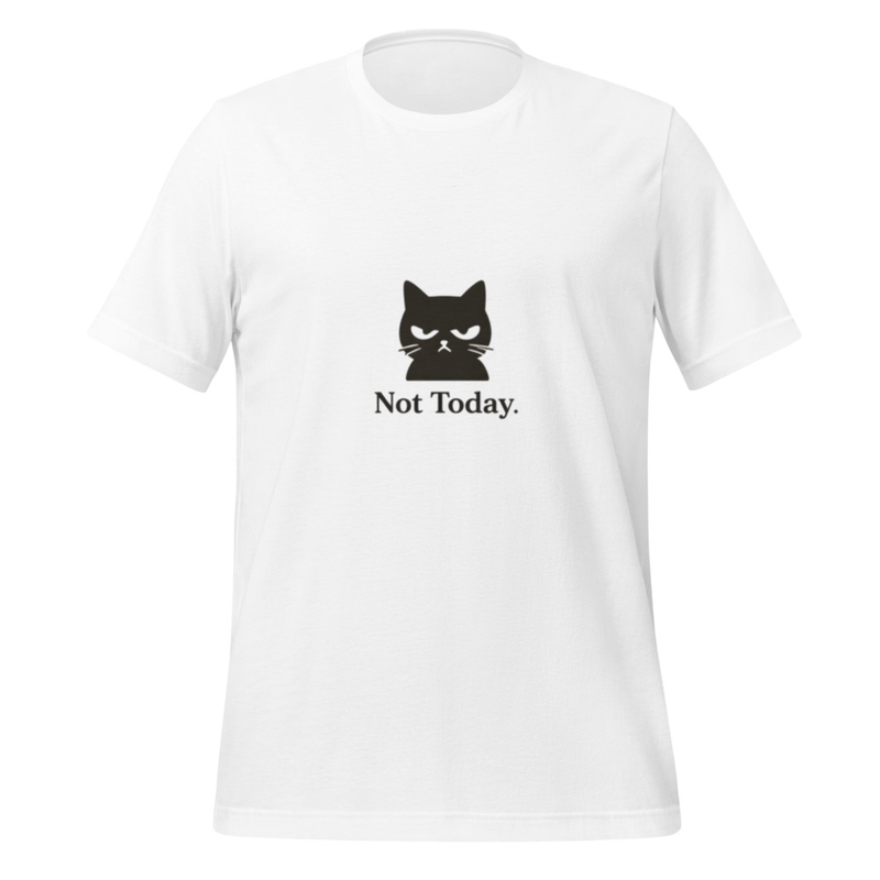 Grumpy Cat 'Not Today' T-Shirt