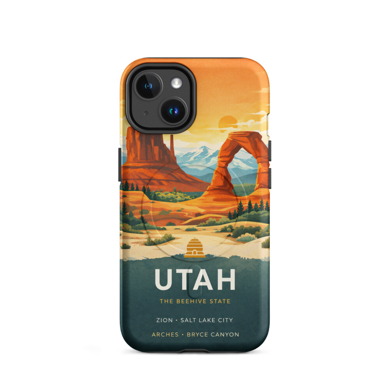 Utah Landscape Phone Case