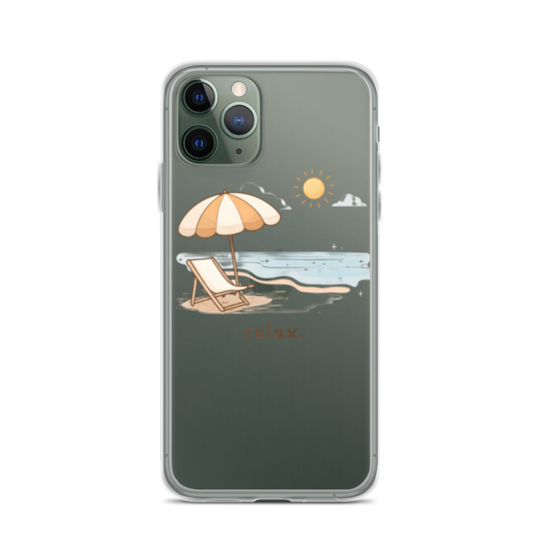 Relax Beach Phone Case
