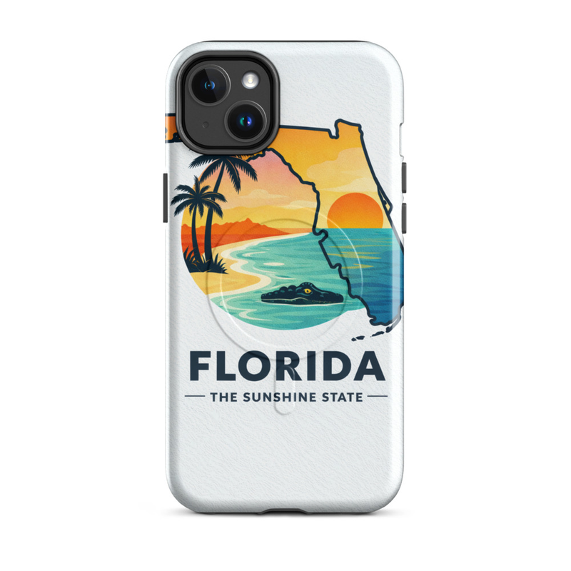Florida Themed Phone Case
