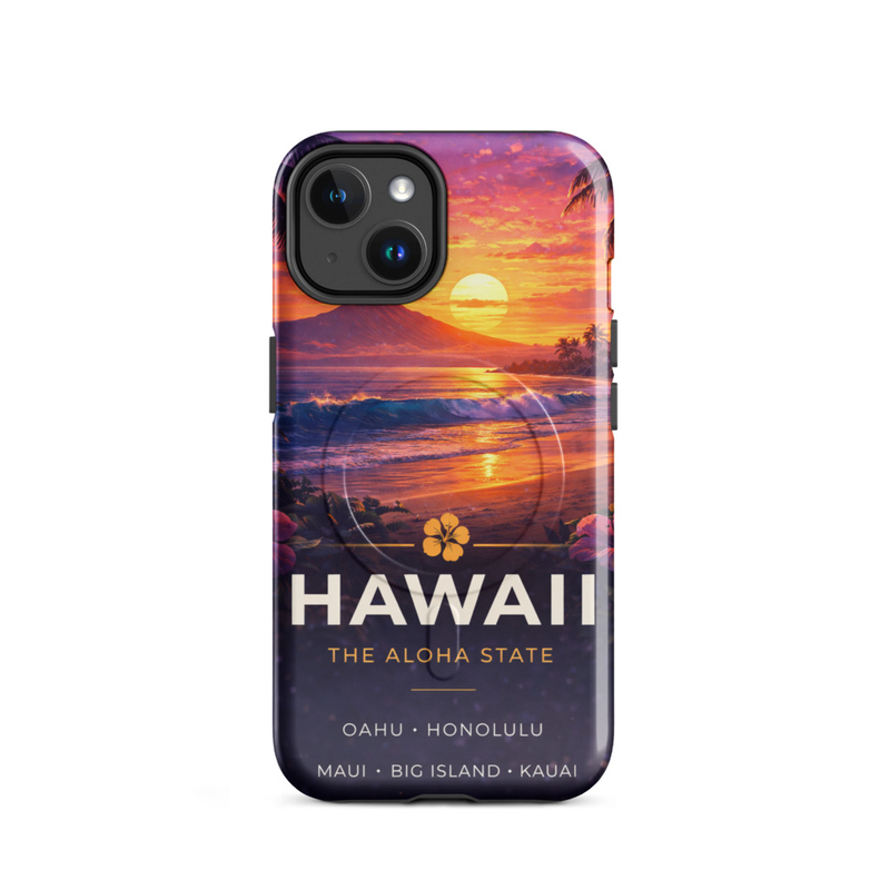 Hawaii Sunset Phone Case
