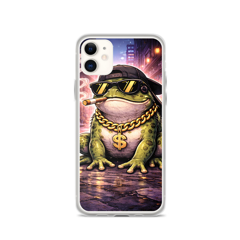 Cool Gangsta Frog Phone Case