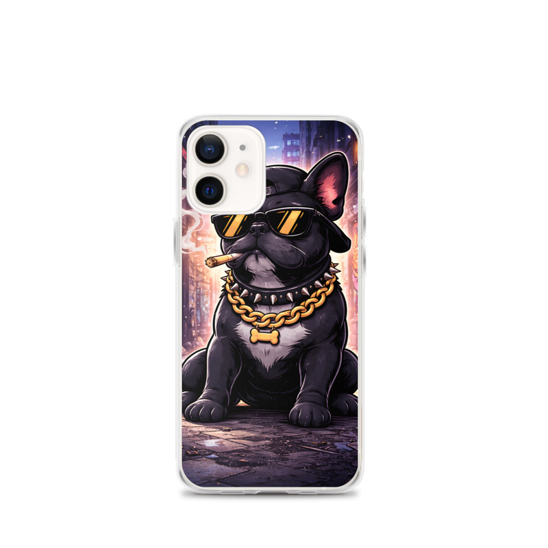 Cool French Bulldog iPhone Case
