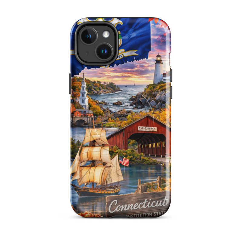 Connecticut Landmark Phone Case