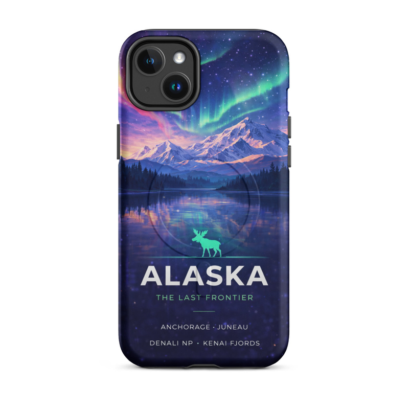 Alaska Scenic iPhone Case