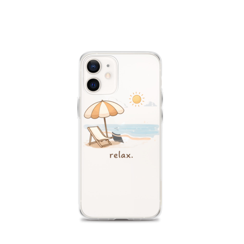 Relax Beach Phone Case