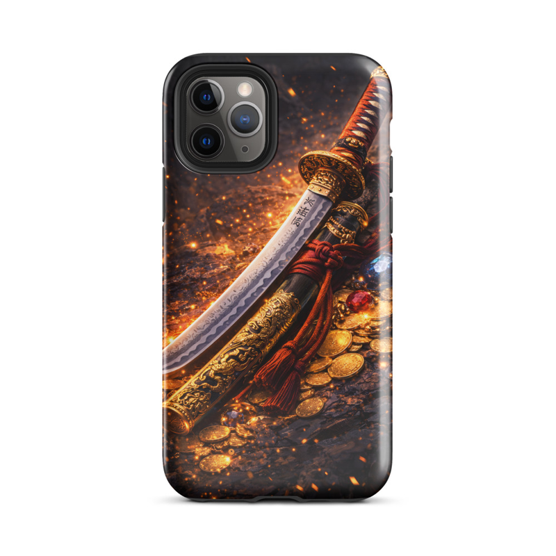 Samurai Sword Treasure Phone Case