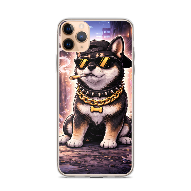 Cool Shiba Inu Dog Phone Case