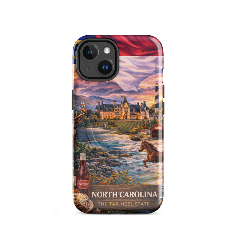 North Carolina Scenic Phone Case