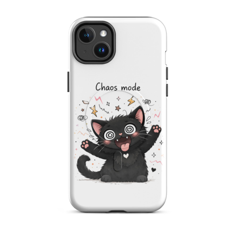 Chaos Mode Cat Phone Case
