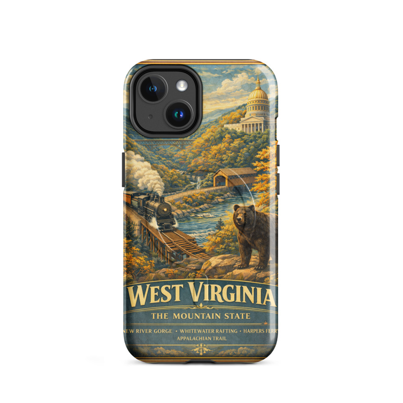 West Virginia Scenic Phone Case