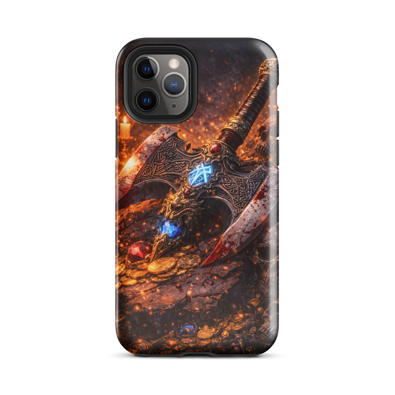 Fantasy Axe Treasure Phone Case