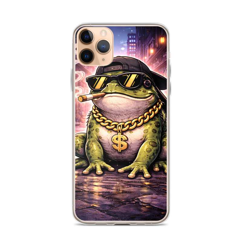 Cool Gangsta Frog Phone Case