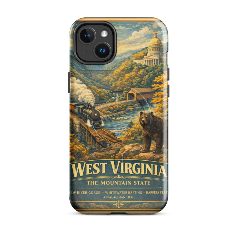 West Virginia Scenic Phone Case