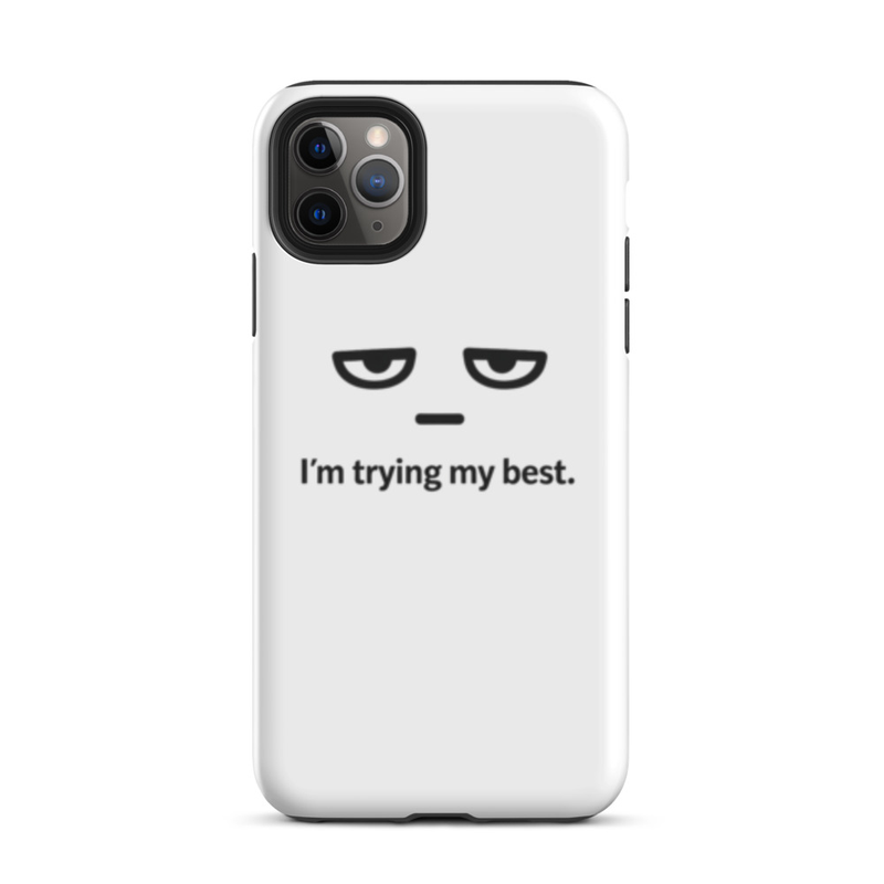 Minimalist Mood Phone Case