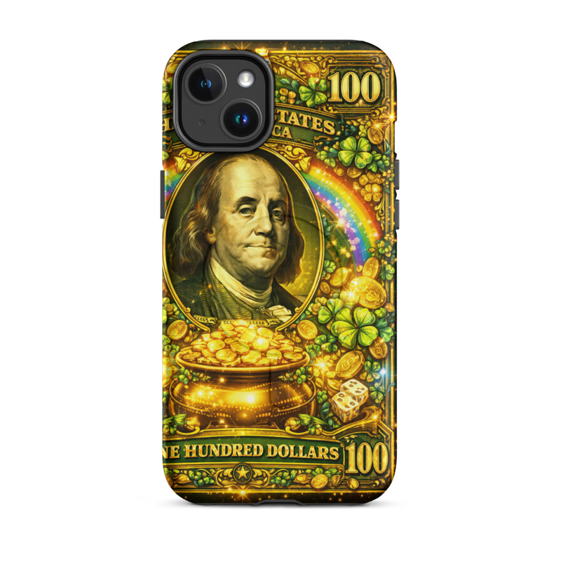 Lucky Hundred Dollar iPhone Case