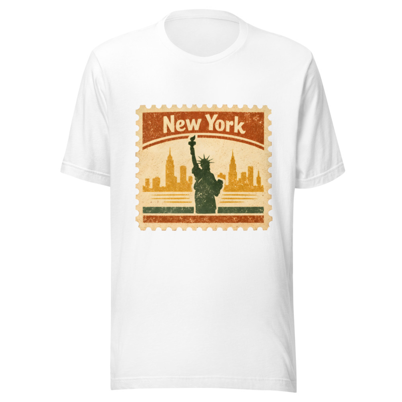 New York Stamp T-Shirt