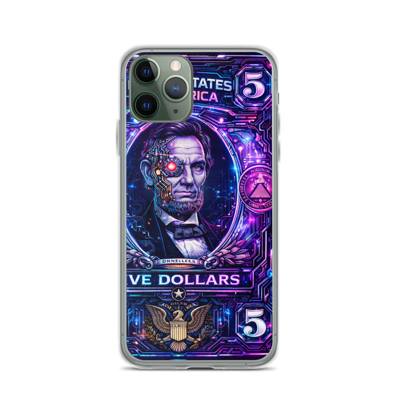 Cyber Dollar Phone Case