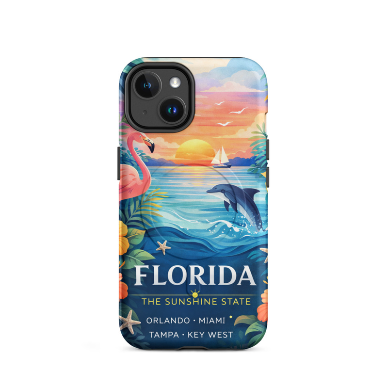 Florida Sunset iPhone Case