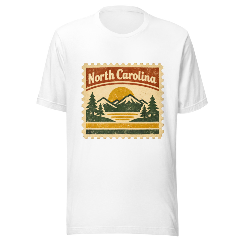North Carolina Vintage Graphic T-Shirt
