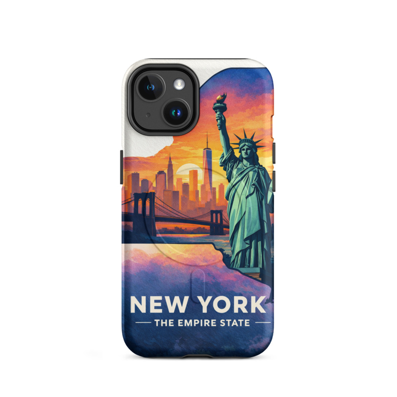 New York Skyline Phone Case