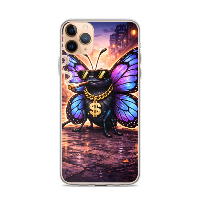 Cool Butterfly Urban Phone Case