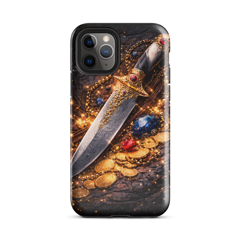Treasure Dagger Phone Case
