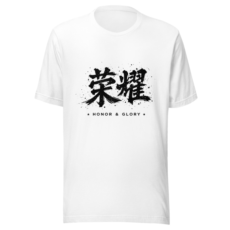 Honor & Glory Kanji Tee