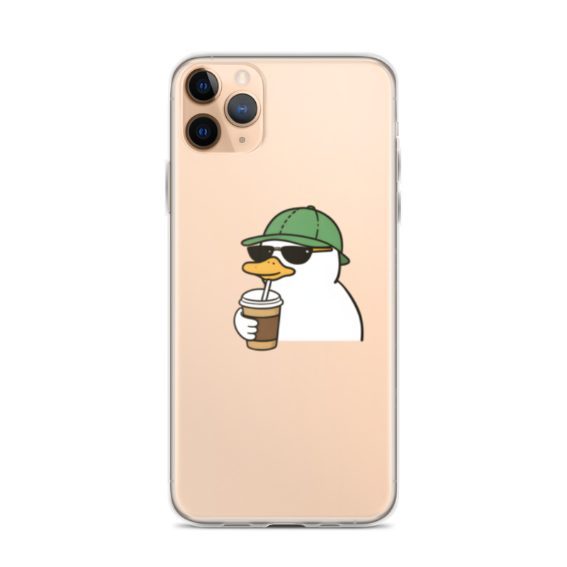 Cool Duck iPhone Case