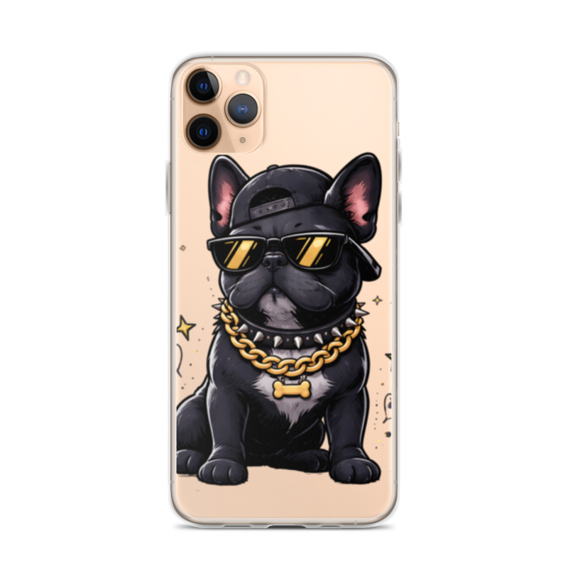 Cool French Bulldog Phone Case