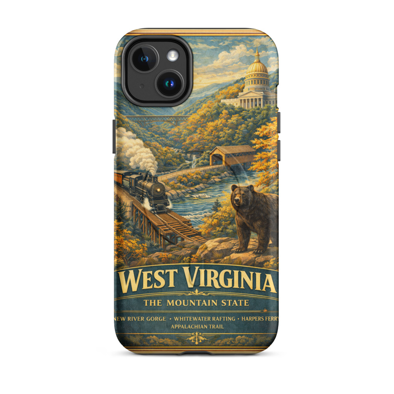West Virginia Scenic Phone Case