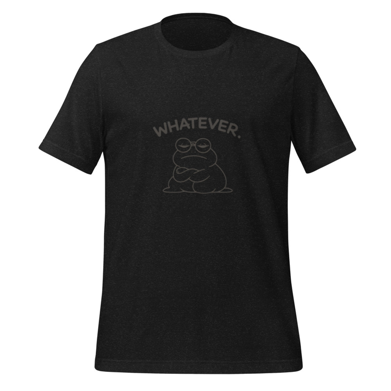 Whatever Frog T-Shirt